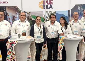 Promueve gobierno estatal rutas turísticas ante agentes de viajes en Monterrey