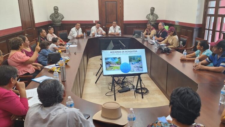 En sinergia, gobierno de Puebla trabaja en localización de personas desaparecidas