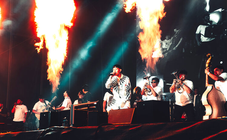 Junior H enciende el festival la onda y anuncia conciertos en el área de la Bahía