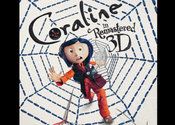 Laika trae a cines una nueva versión 3d remasterizada de “Coraline”
