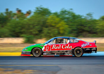 El AGA Racing Team, por el triunfo de NASCAR México Series a suelo hidrocálido