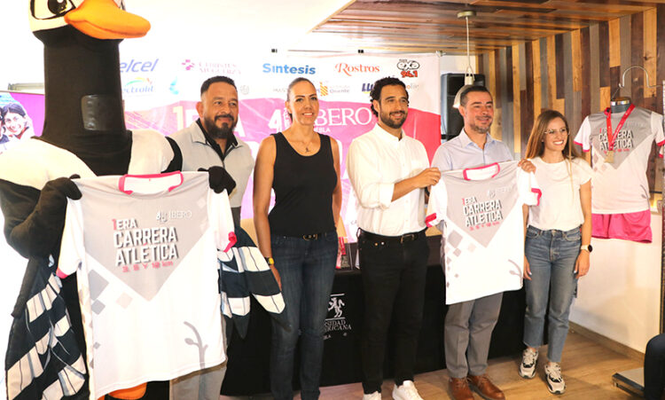 ¡Estamos listos!: IBERO Puebla invita a su 1a Carrera Atlética de 3, 5 y 10 km