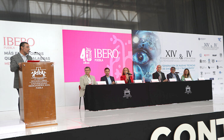 IBERO Puebla, sede del ‘Congreso de Tecnología Aplicada a Ciencias de la Salud’