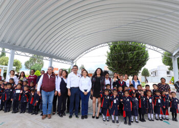 Cuenta Puebla con un gobierno estatal ocupado por fortalecer educación: Sergio Salomón