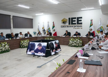 IEE anuncia resultados de conteo rápido y Alejandro Armenta y Pepe Chedraui aventajan