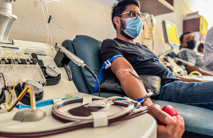Promueve IMSS Puebla donación de sangre como acto altruista que salva vidas
