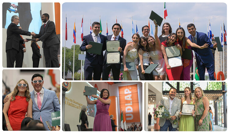 La UDLAP celebra la Graduación de su 80ª Generación