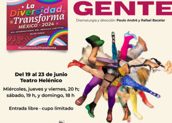 Celebra la diversidad con más de 40 actividades culturales y artísticas durante el Mes del Orgullo LGBTTTIQ+