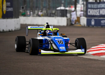 George Garciarce, a Road America por un arduo fin de semana en la USF Pro 2000