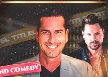 Gregorio Pernia «El Titi» Llega con su Stand Comedy a Caracas