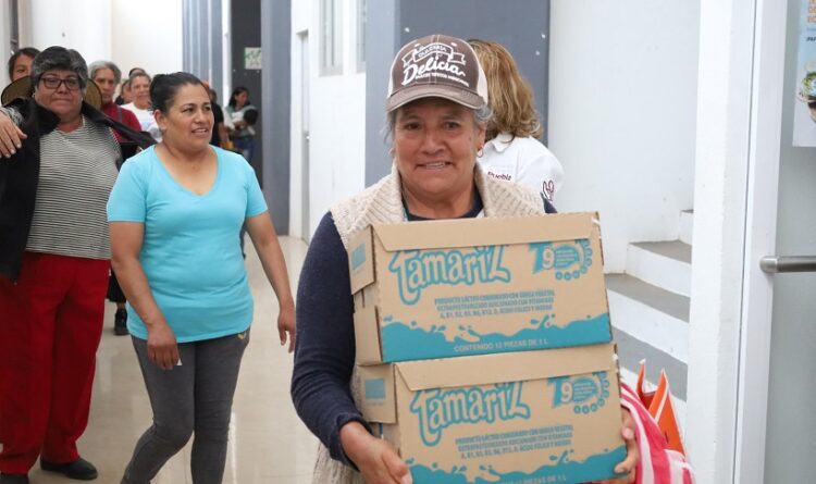 Reduce Bienestar brecha de desigualdad en Chignahuapan y Aquixtla