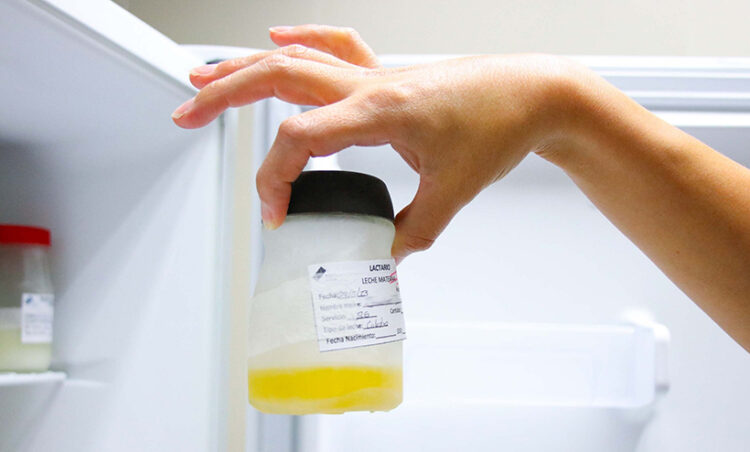Impulsa Salud donación de leche materna para recién nacidos