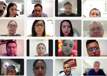 Concluye IEE sesión permanente de seguimiento a la jornada electoral