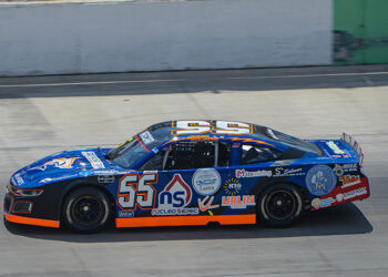 Julio Rejón y el GGG Racing Team, dejaron Aguascalientes con Top-10 de NASCAR México Series