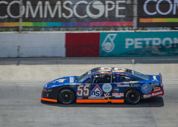 Julio Rejón y el GGG Racing Team, en la pelea por boleto a Playoffs de NASCAR México Series 2024