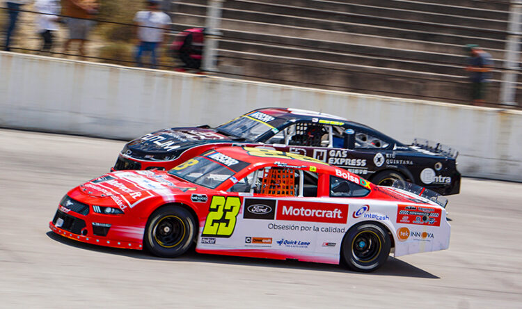 Max Gutiérrez cerca del podio en Aguascalientes