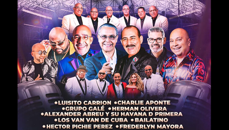 La salsa conquista el Poliedro con el mega evento ‘Salsa Bajo la Cúpula’
