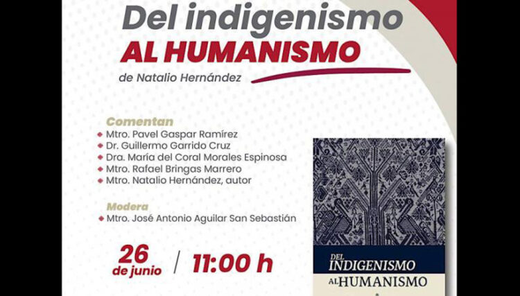 Presentará Pueblos Indígenas libro del poeta y escritor Natalio Hernández