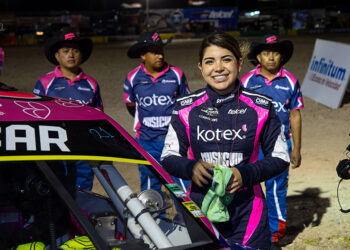 Regina Sirvent, apunta al Óvalo Aguascalientes México, 5ta fecha de NASCAR México Series