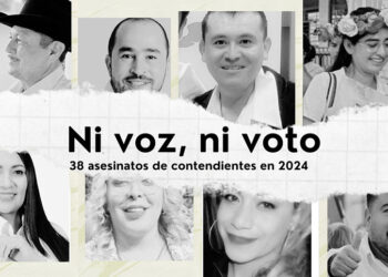Ni voz ni voto: 38 asesinatos de contendientes electorales en 2024