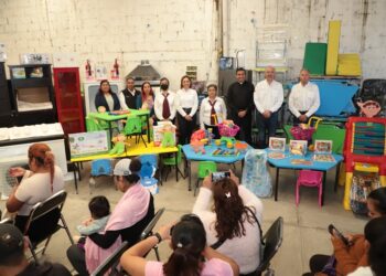 Brinda SEDIF equipamiento a Centros de Asistencia Infantil Comunitarios