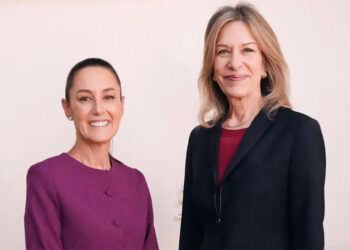 Nuestro interés es seguir con una relación de igualdad y colaboración entre ambos países: Claudia Sheinbaum se reúne con Elizabeth Sherwood-Randall