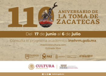 Conmemoran con semana de actividades culturales 110 años de la Batalla de Zacatecas