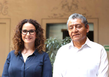 Nancy de la Sierra denuncia actos irregulares