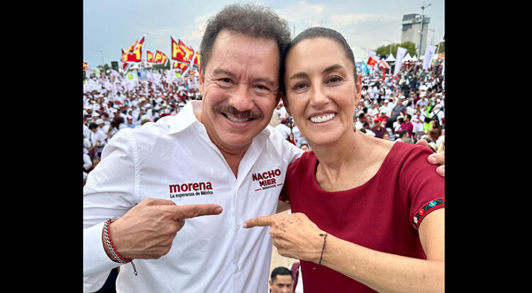 Ignacio Mier celebra victoria del pueblo: habrá Plan C con la primera mujer presidenta