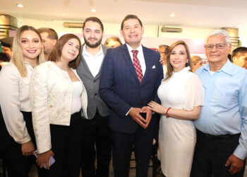 Reconciliación a favor de Puebla: Armenta