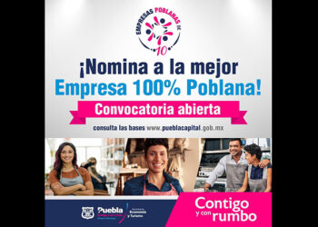 Gobierno de la Ciudad reconocerá a empresas poblanas «De 10»