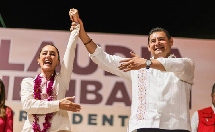 Rotundo respaldo de la mixteca para Sheinbaum y Armenta
