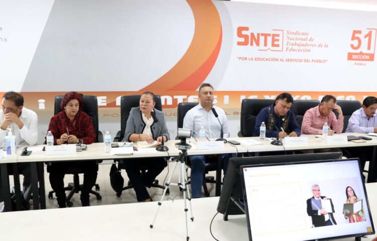 El SNTE 51 informa a sus agremiados detalles de la negociación salarial 2024