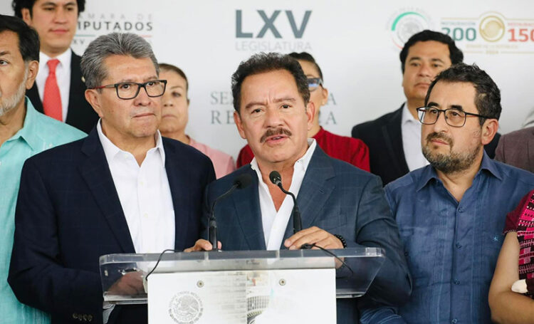 Legisladores actuales y electos, equipo de transición y gobierno de México se reunirán para revisar la ruta de las 18 reformas constitucionales pendientes: Nacho Mier
