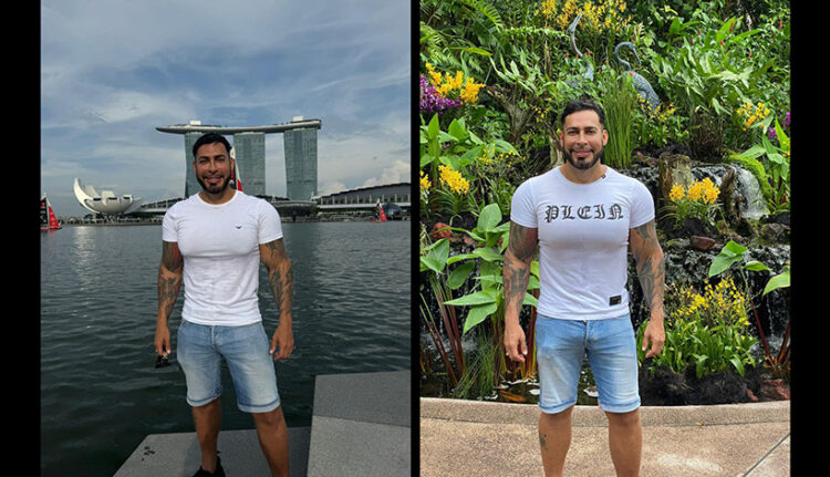Viktor Rom se va de gira por Asia y Centroamérica