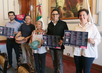 Ayuntamiento anuncia la segunda edición del Festín Poblano 2024