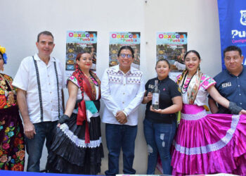 Arte, gastronomía y cultura oaxaqueña en Puebla