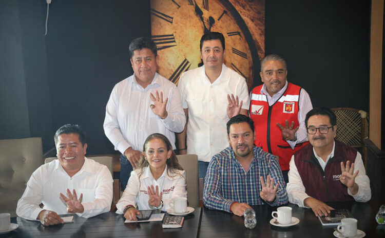En Tecamachalco cerramos una etapa que consolida los triunfos de Armenta y Sheinbaum