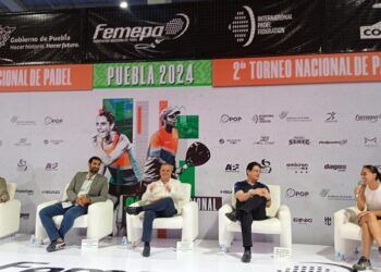 Puebla sede del Torneo Nacional de Padel 2024