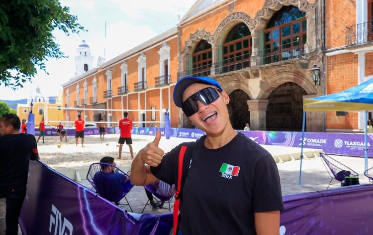 Estamos contentas de competir en casa, dice dupla mexicana de voleibol de playa