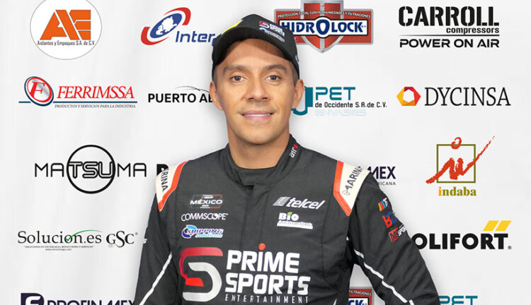 Xavi Razo mantiene concentración para ir a ganar al Óvalo Aguascalientes México