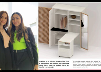 Alumnas de la Universidad Anáhuac Puebla Finalistas en Dimueble 2024 con Proyecto Innovador «Armonia»