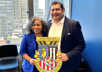 Gobernador Electo Alejandro Armenta y Asambleísta Karines Reyes promueven hermanamiento Puebla-Nueva York
