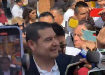Participación del voto libre y democrático, el llamado de Armenta Mier