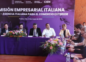 Interés de Italia en fortalecer la relación con Puebla