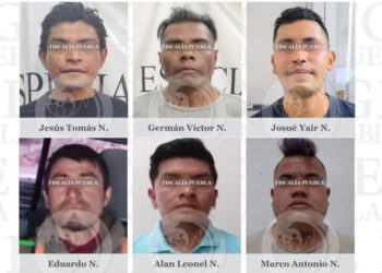 Aprehendidos seis presuntos responsables de violencia familiar