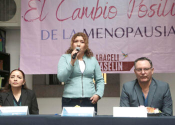 Foro «El cambio positivo de la menopausia” en el Ayuntamiento
