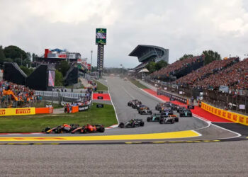 “Checo” a revertir mala racha en el Gran Premio de España