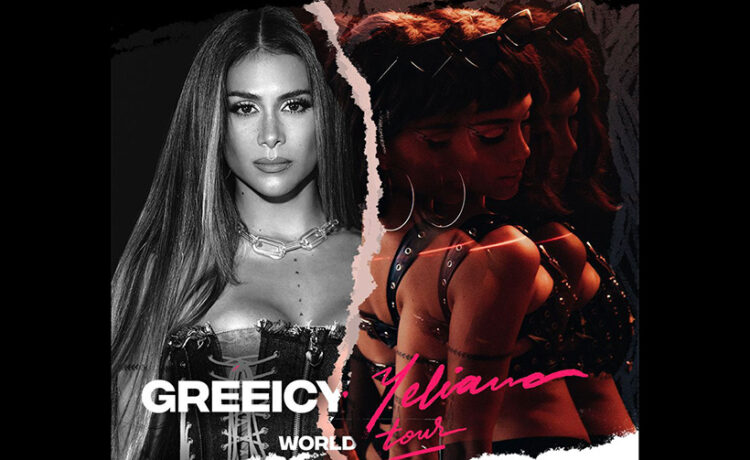 Greeicy Pisará Suelo Venezolano con su «Greeicy Yeliana World Tour»