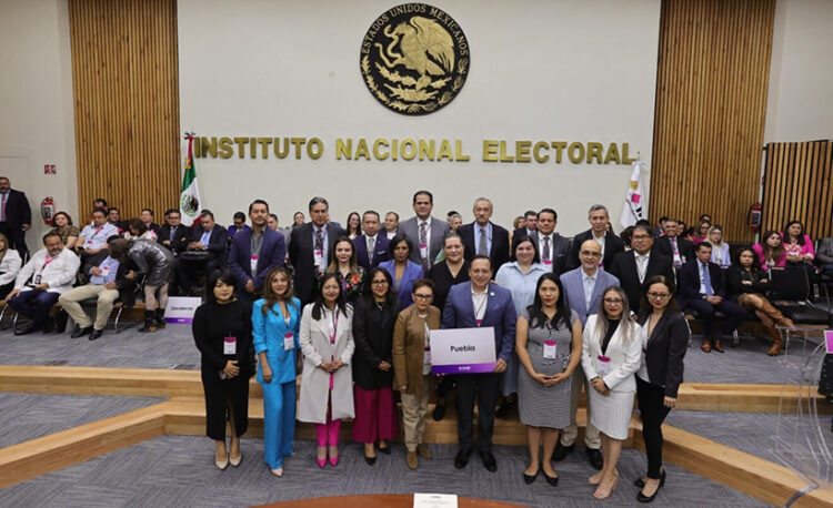 Reconoce INE a Vocalías Ejecutivas Locales y Distritales por su trabajo en el Proceso Electoral 2023-2024
